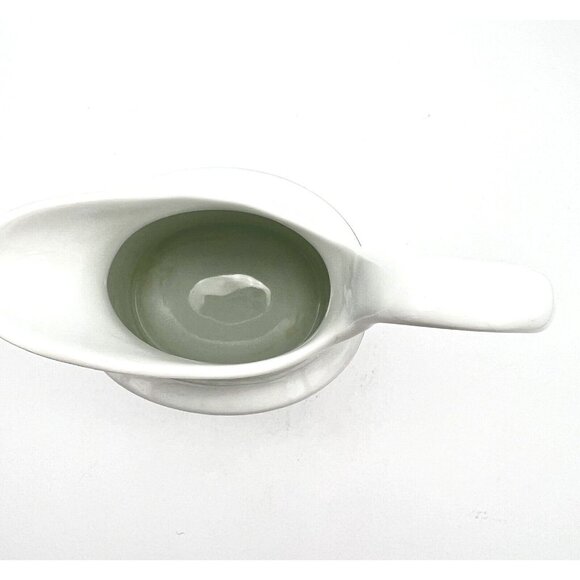 Richard Ginori Creamer White and Gold Gilt Trim Classic Traditional Gilding - Picture 8 of 9